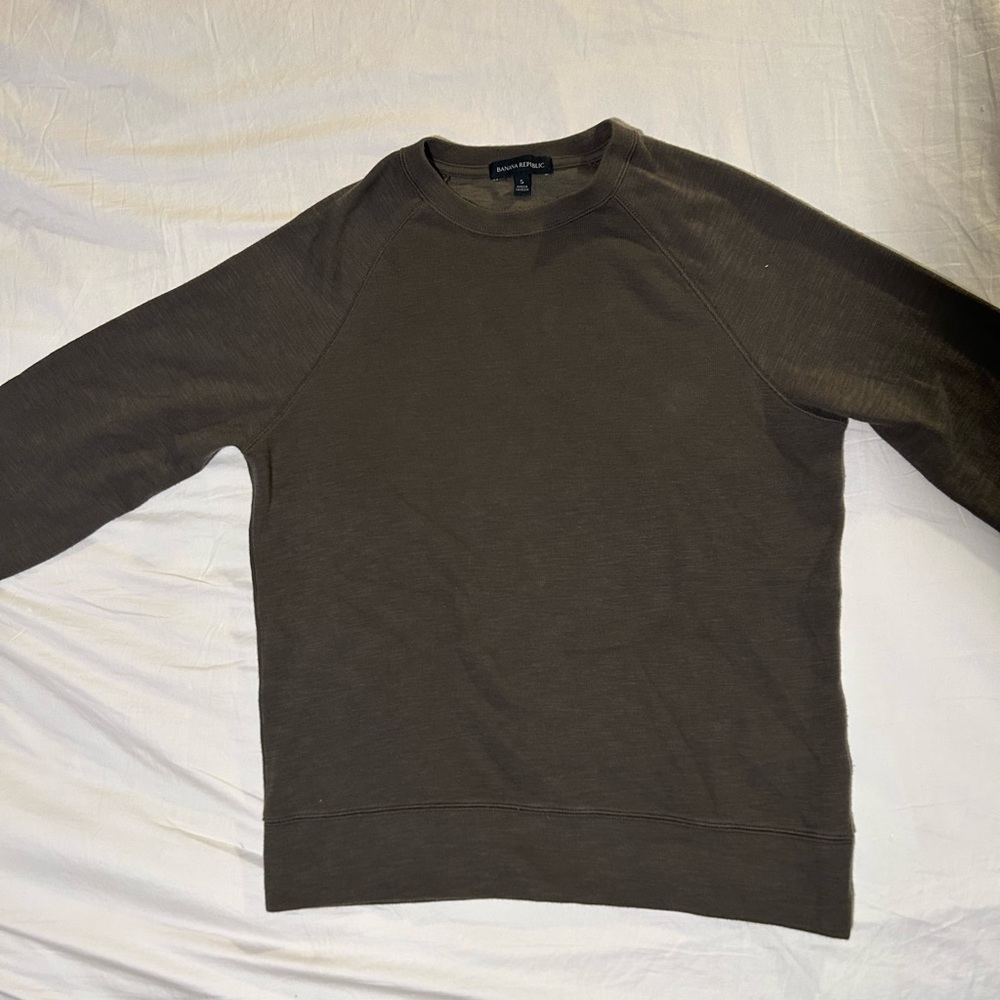 Banana Republic Olive Green Men’s Sweater